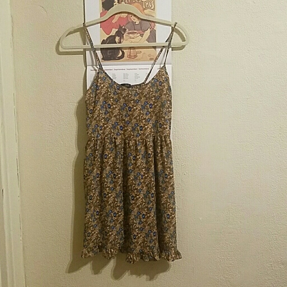 Mini Floral Dress
